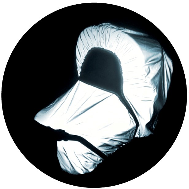 Regnskydd för liggvagn Reflexivt