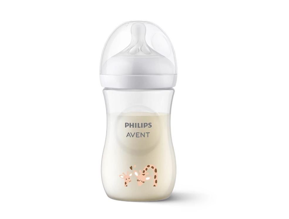 Natural Response Nappflaska 260 ml Giraff - Philips Avent
