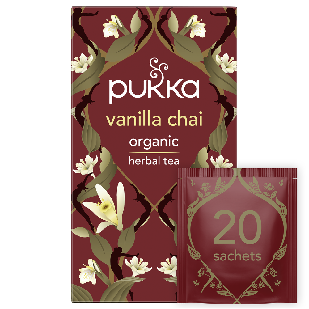 Pukka Te Vanilla Chai 20 st