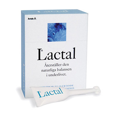 Lactal Balans gel 10 x 5 ml
