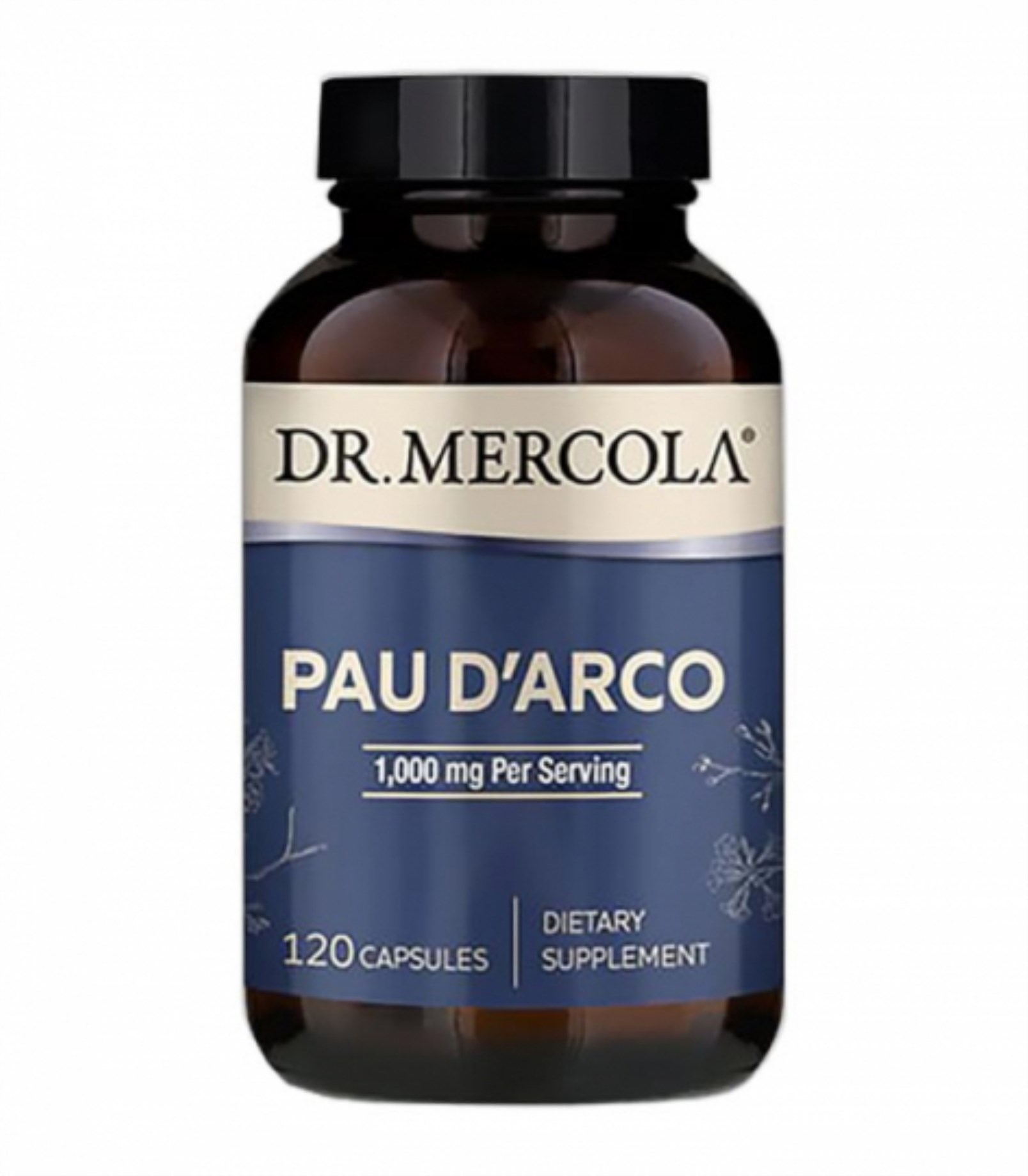 Dr. Mercola Pau D´arco 120 kapslar