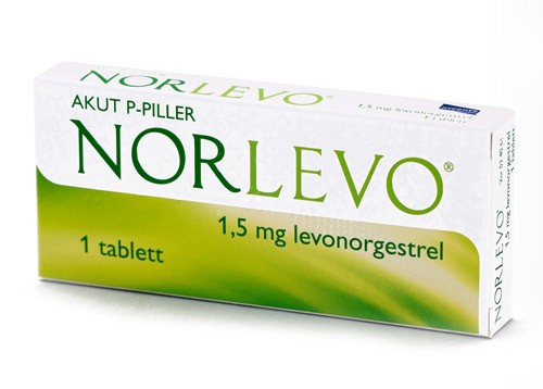 Akut P-Piller - NorLevo, tablett 1,5 mg 1 st
