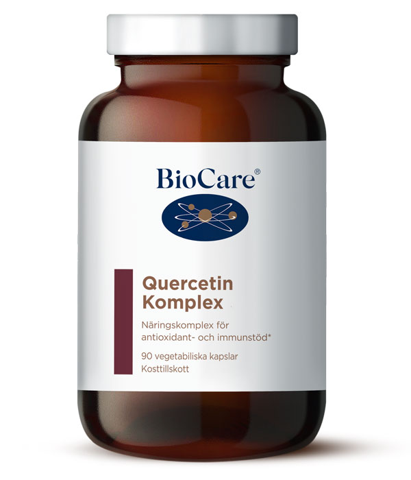 BioCare Quercetin Komplex 90 kapslar