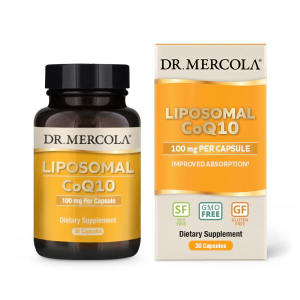 Dr. Mercola Liposomal CoQ10 100 mg