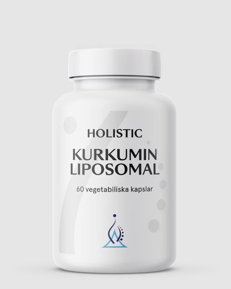 Holistic Kurkumin Liposomal 60 kapslar