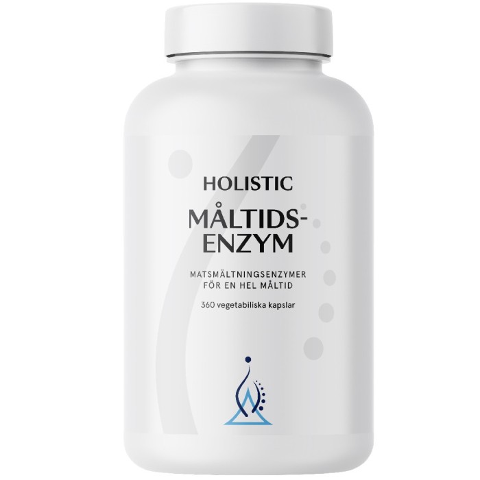 Holistic Måltidsenzym 360 kapslar