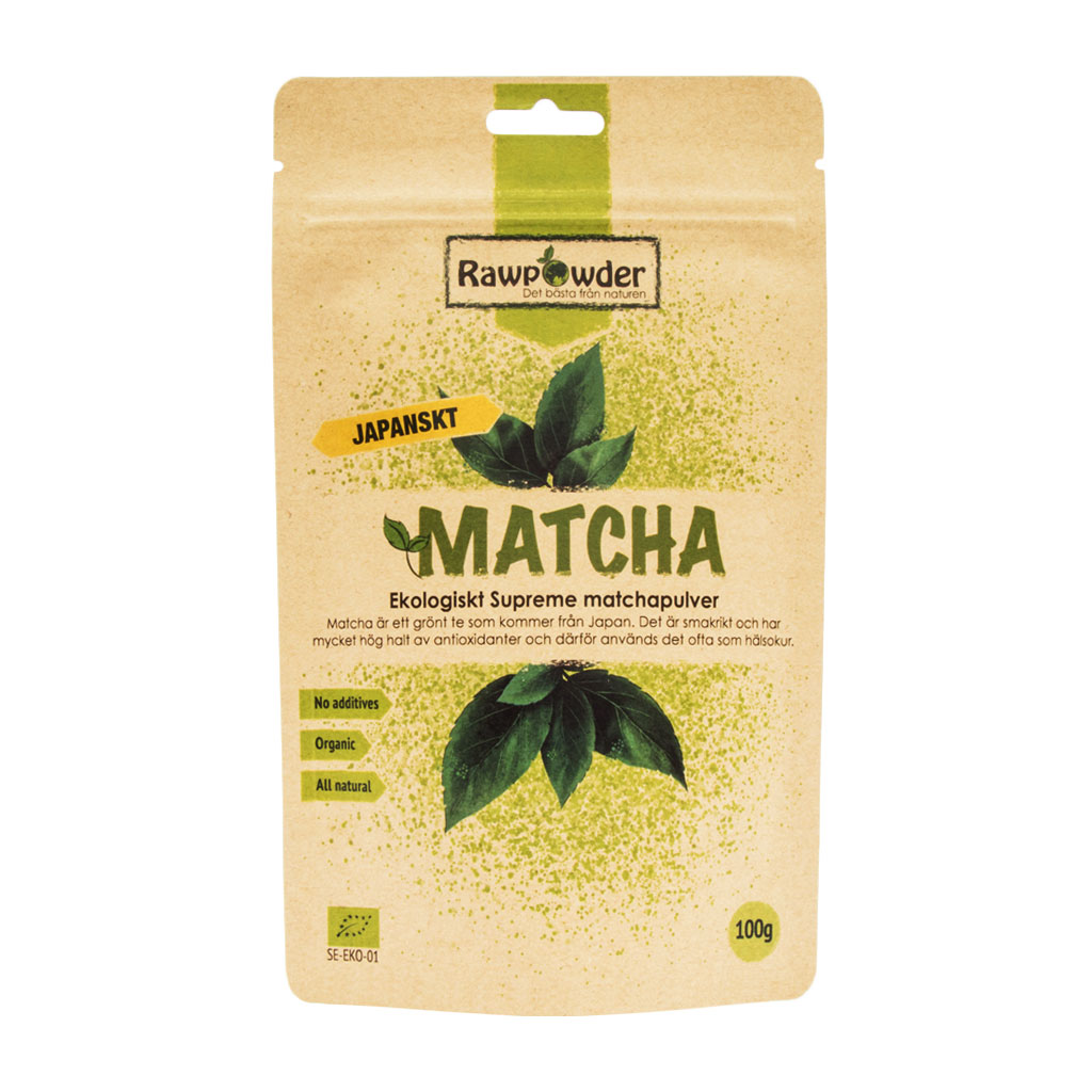 Matcha 100g - Rawpowder