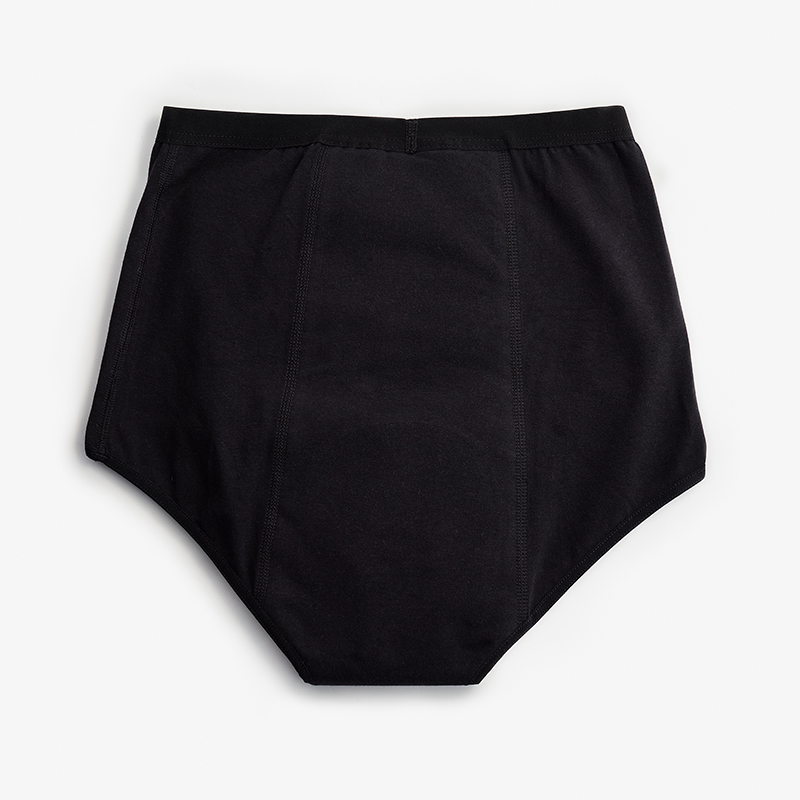 Menstrosa lätt absorption – High waist - Imse Svart M