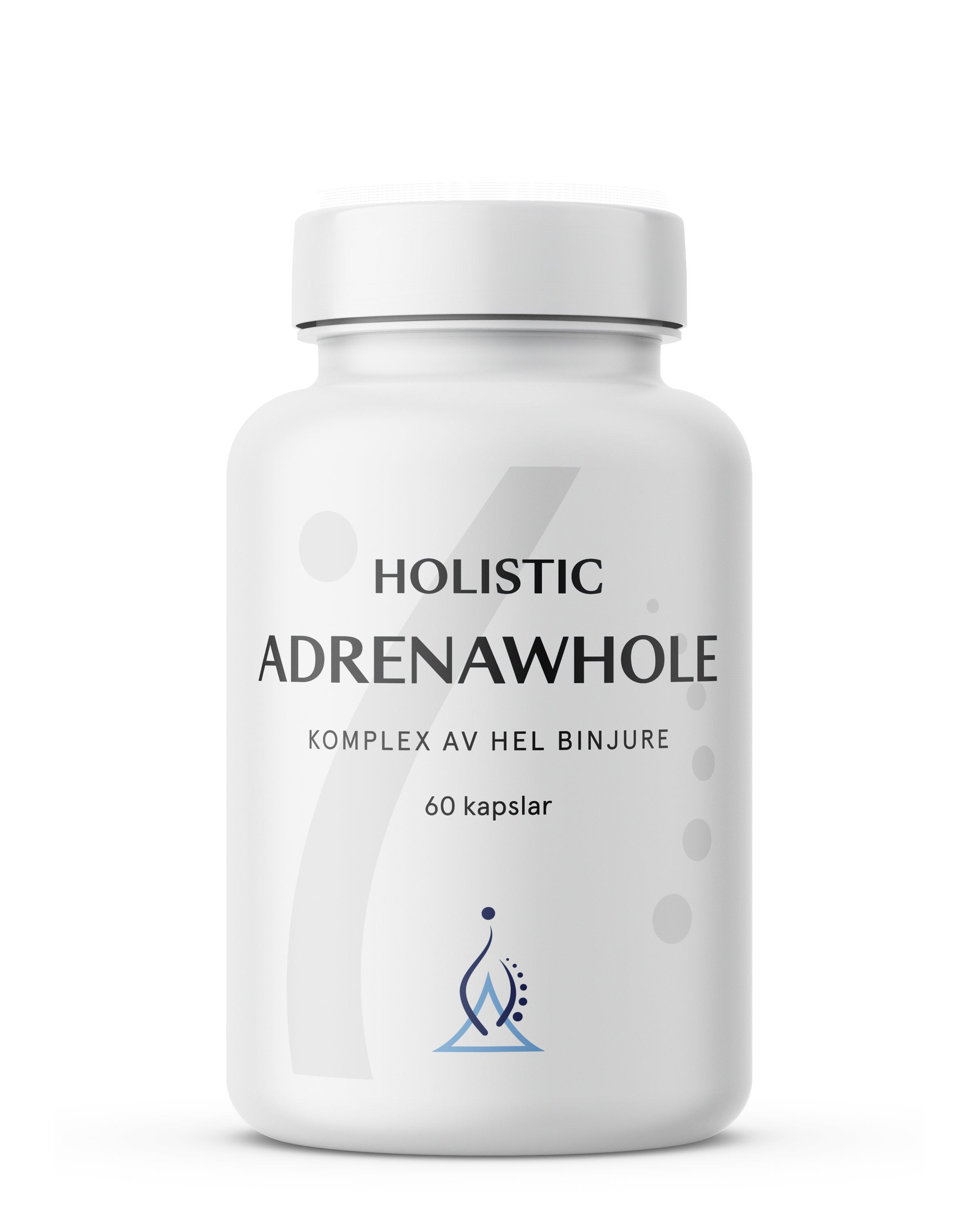 Adrenawhole 200mg, 60 kapslar - Holistic