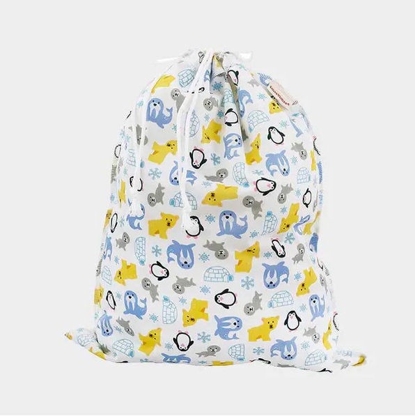 Wet bag, large 46x35cm - Vimse Snowland