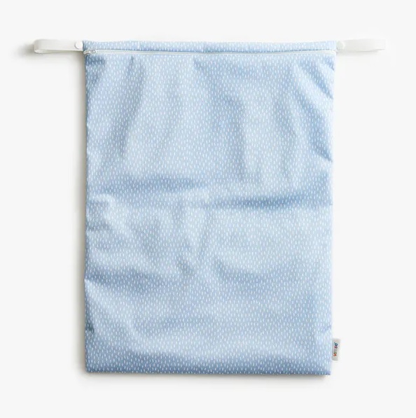 Wet bag, large 46x35cm - Vimse Blue Sprinkle