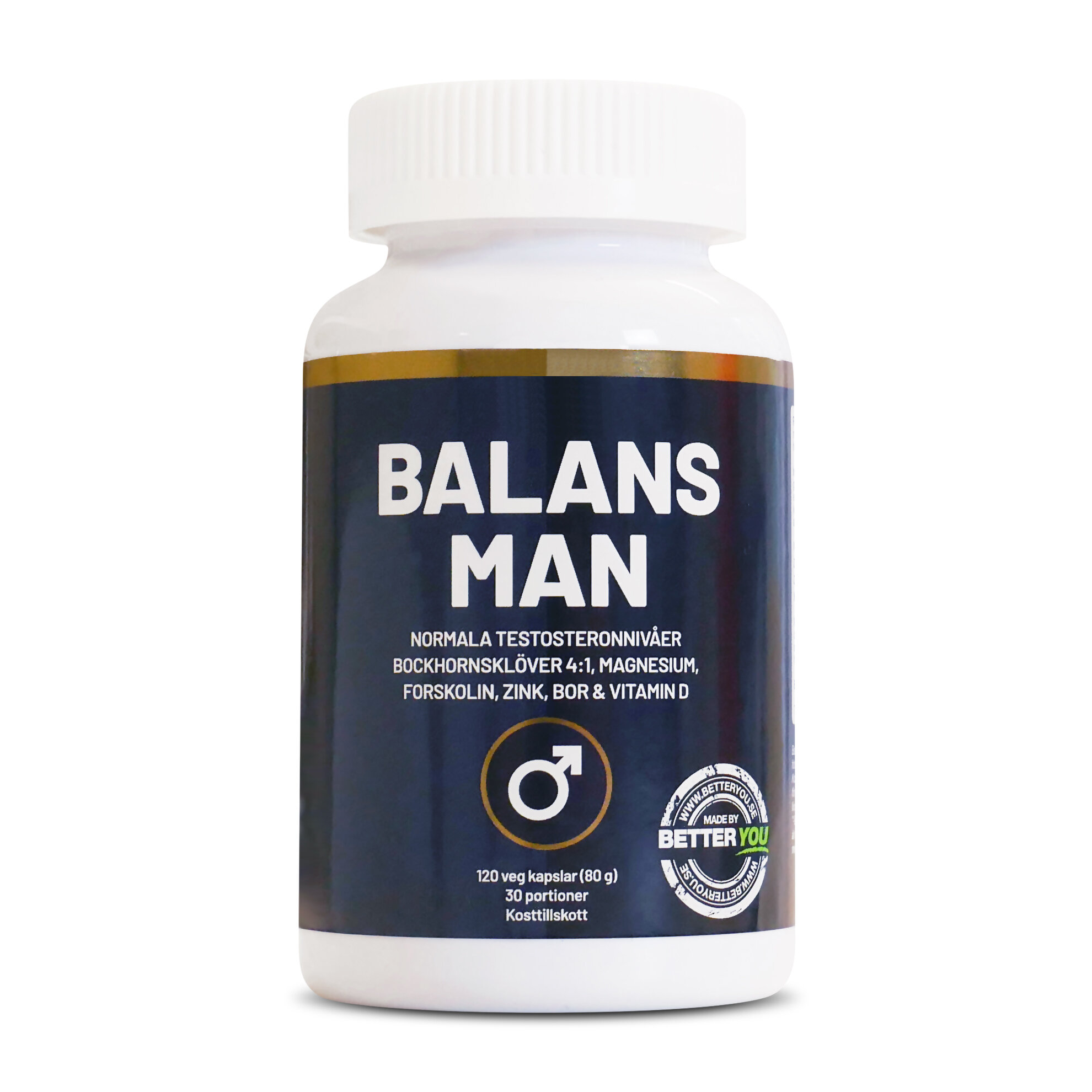 Balans Man 120 kapslar - Better You