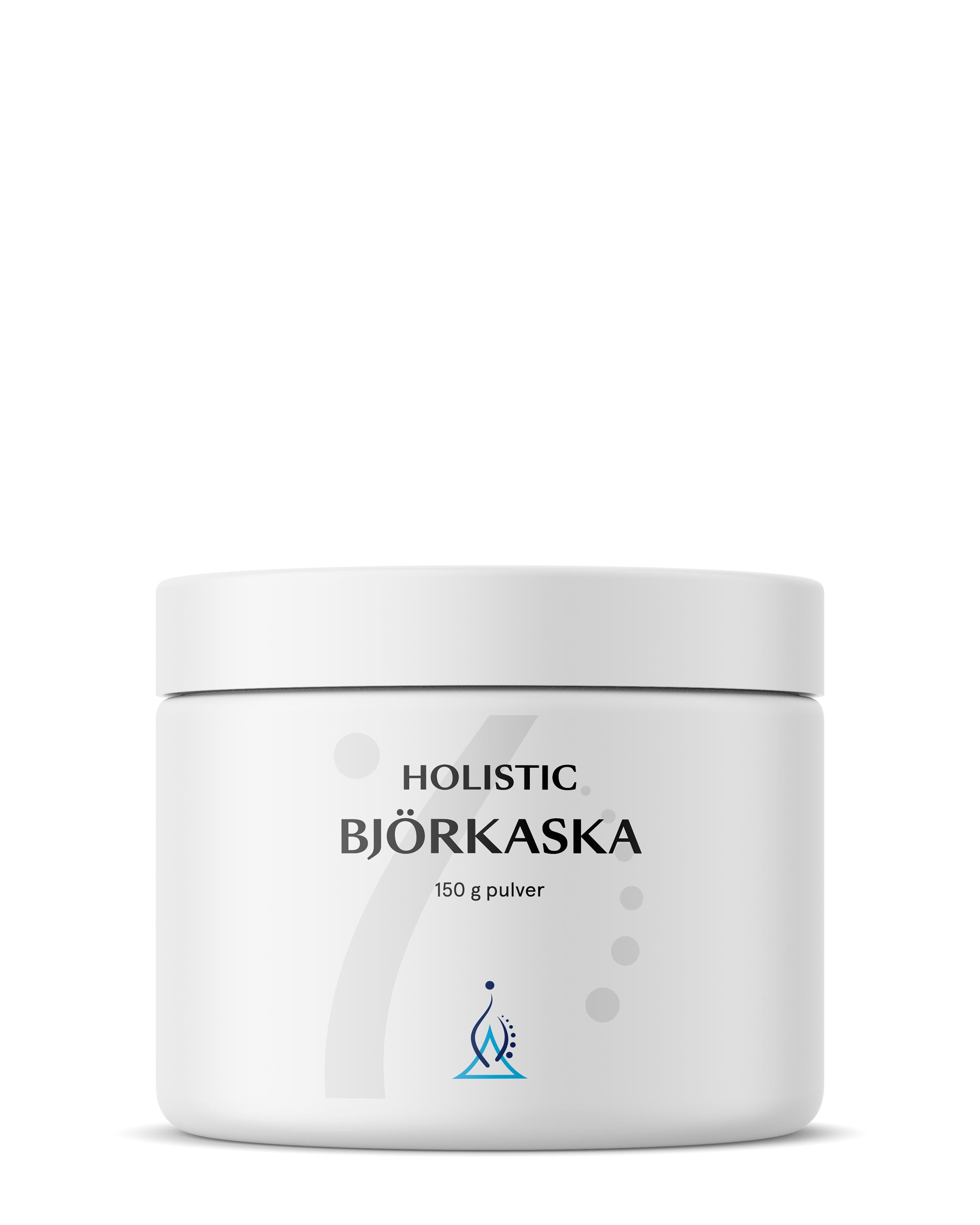 Björkaskapulver, 150g - Holistic