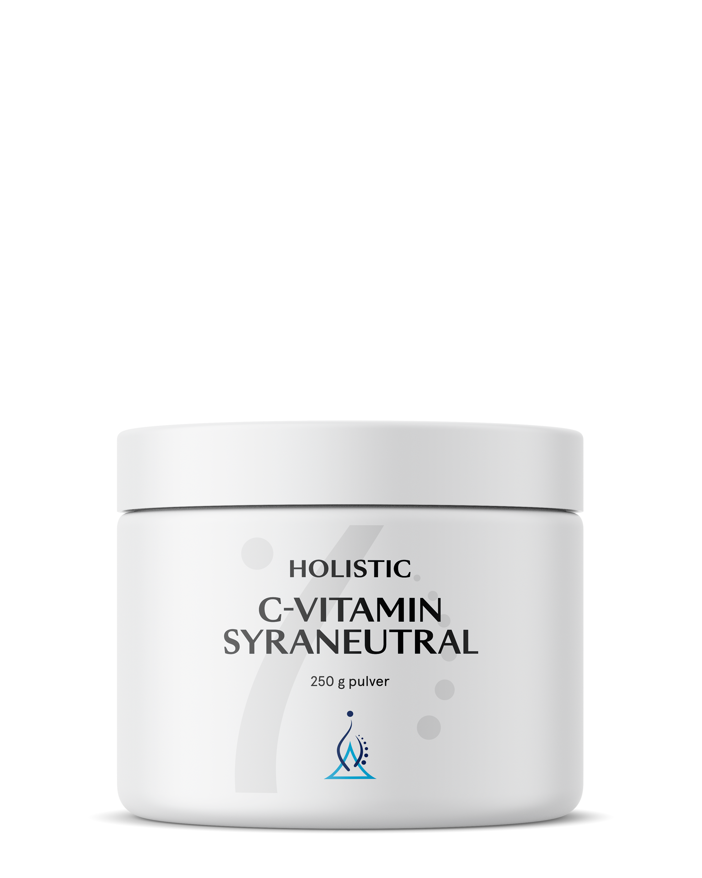 C-vitamin syraneutral, 250g - Holistic