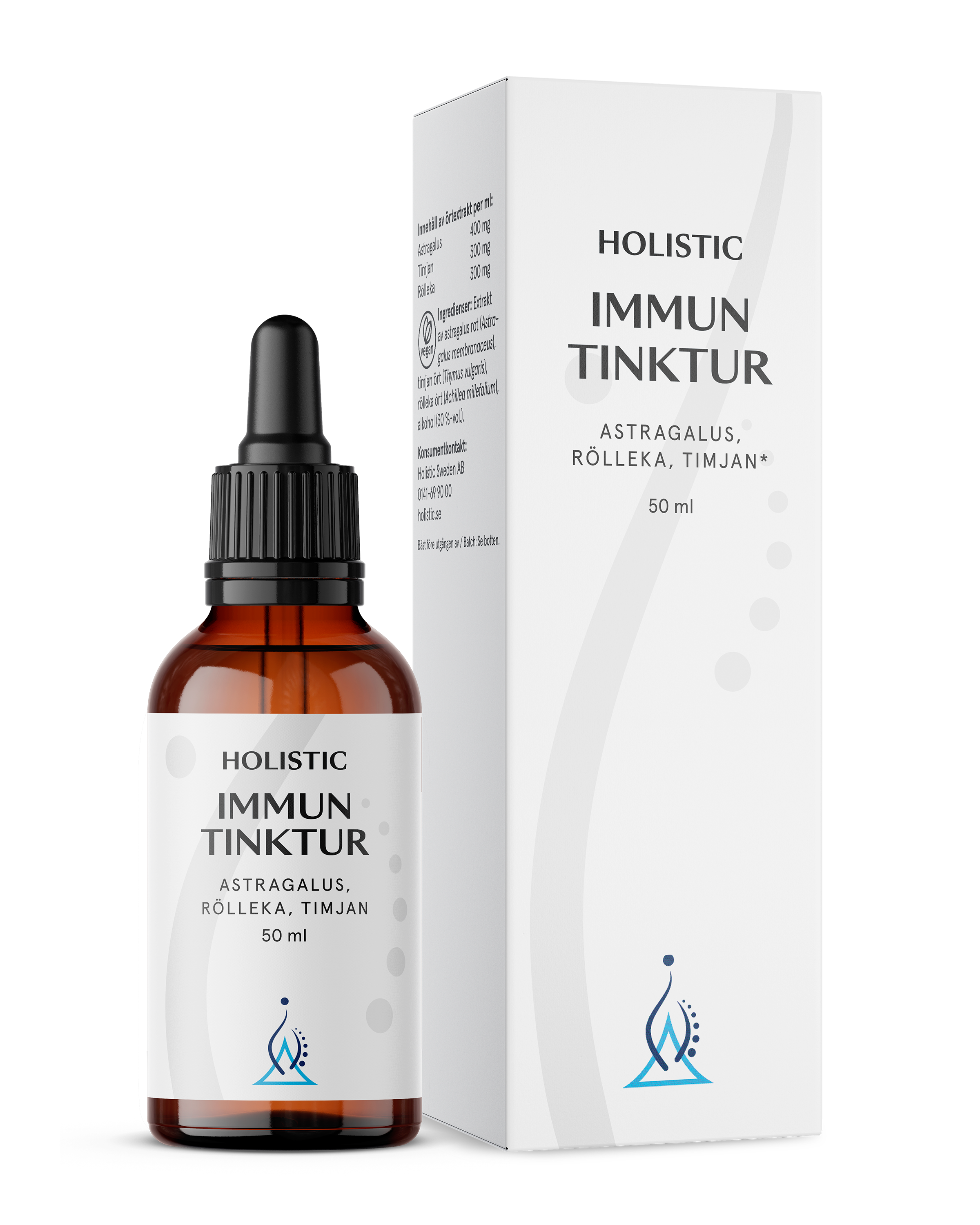 Immun Tinktur, 50 ml - Holistic