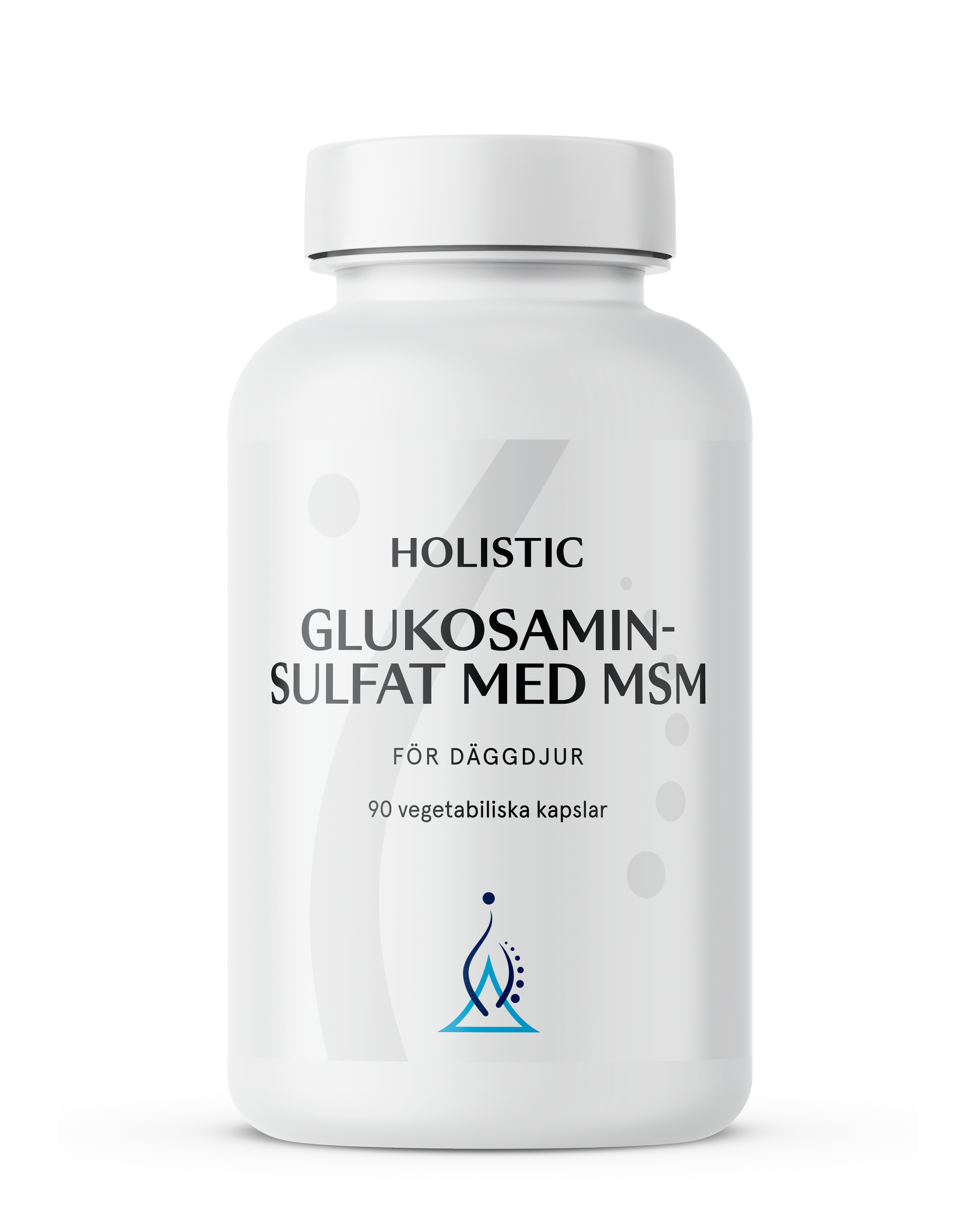 Glukosaminsulfat med MSM, 90 kapslar - Holistic