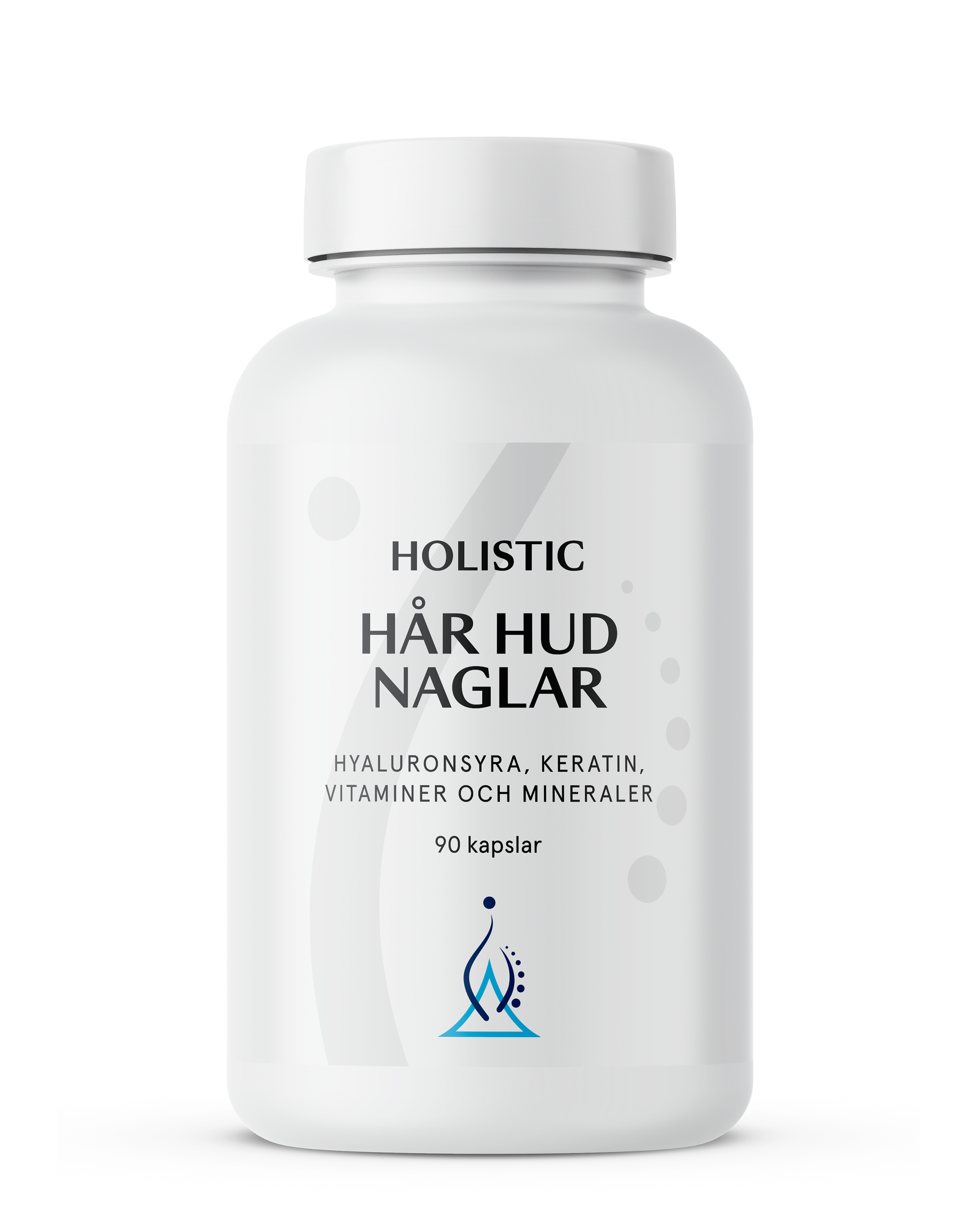 Hår Hud Naglar, 90 kapslar - Holistic