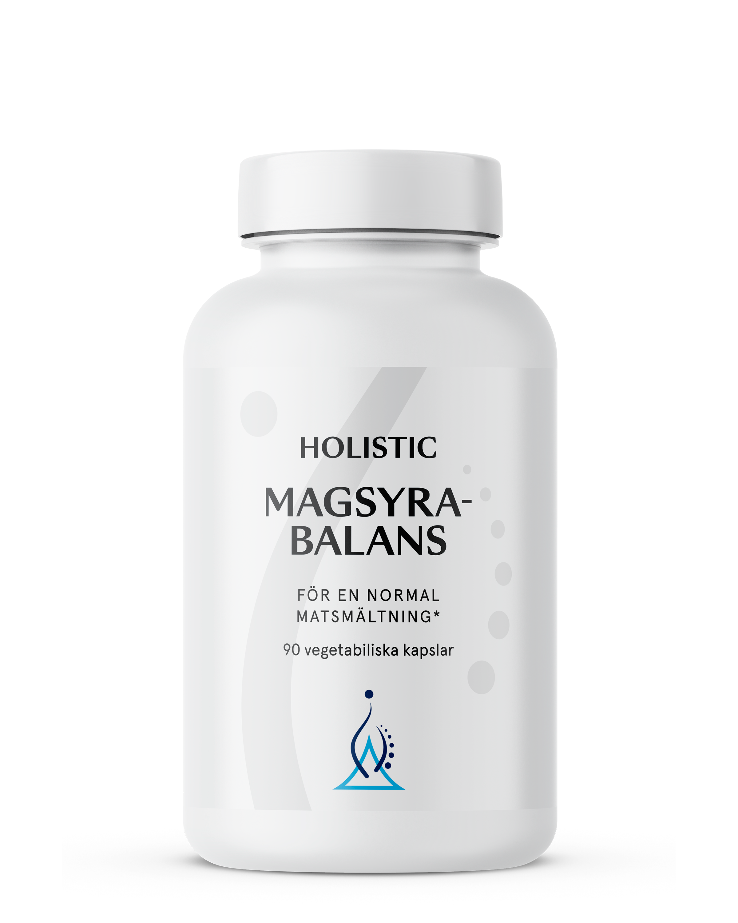 Magsyrabalans, 90 kapslar - Holistic
