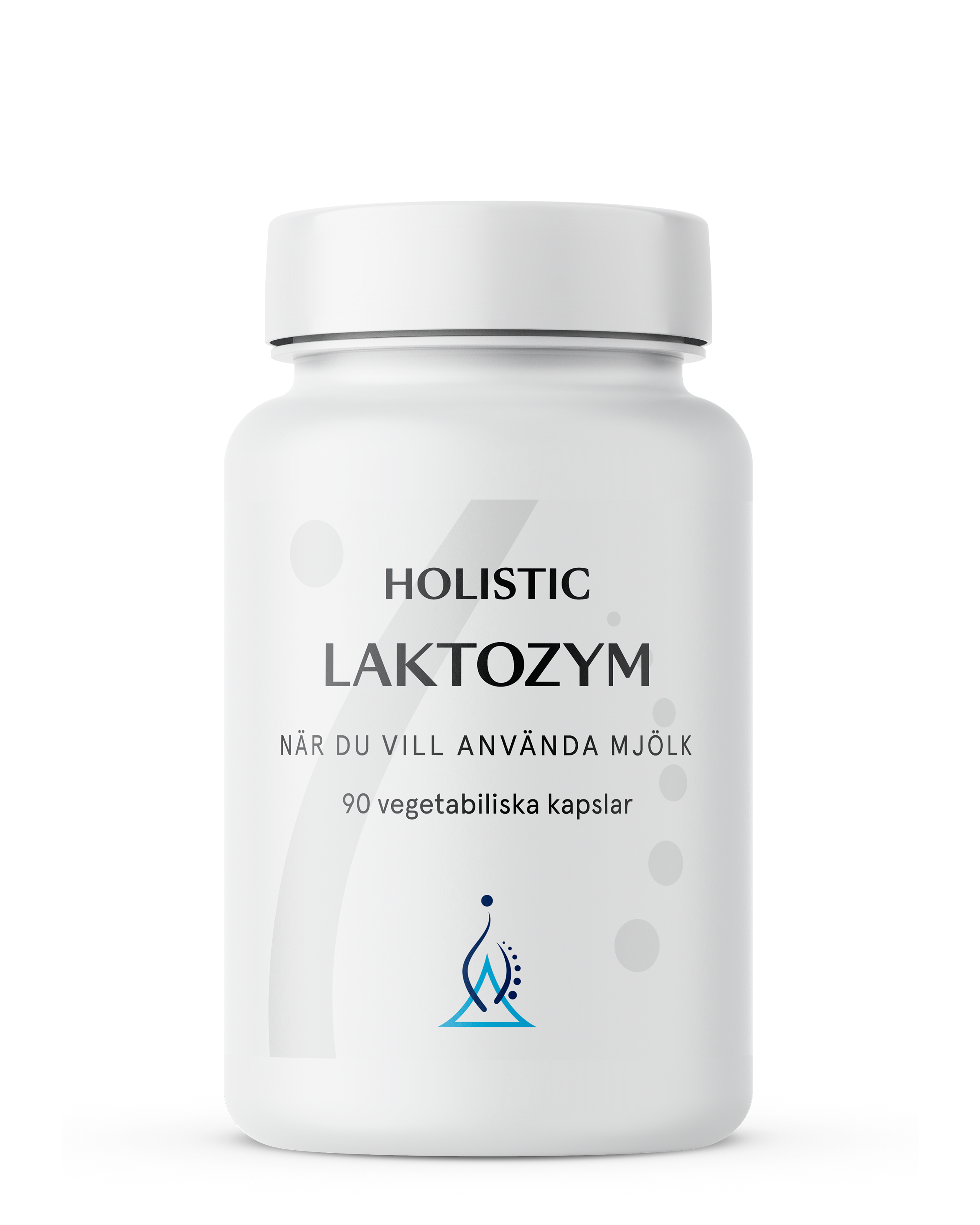 Laktozym, 90 kapslar - Holistic