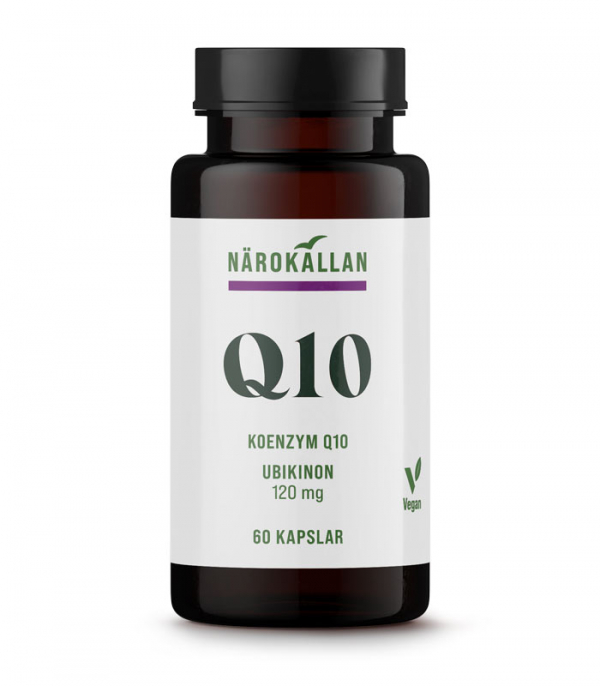 Närokällan Q10 120 mg 60 kapslar