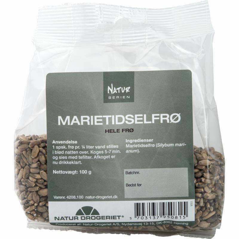 Hela Mariatistelfrön 100 g - Natur Drogeriet