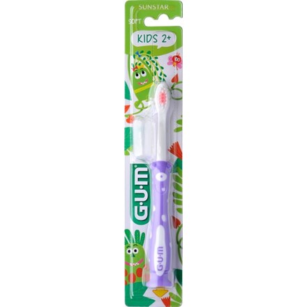 GUM Kids 2+ år Tandborste 1 st