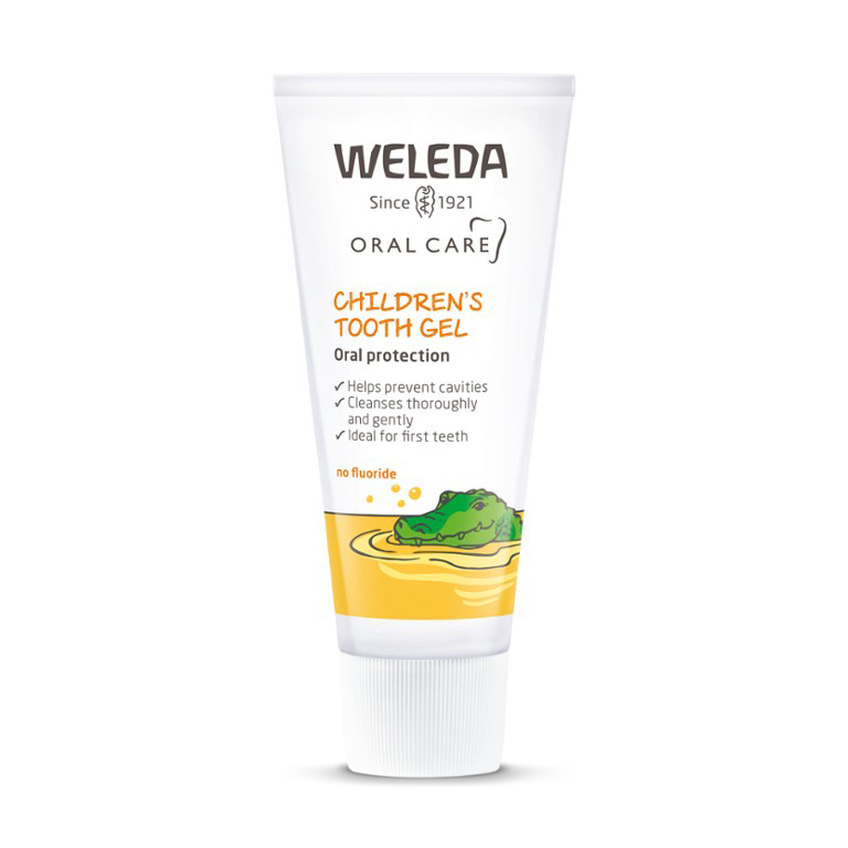 Childrens Tooth Gel 50ml Weleda