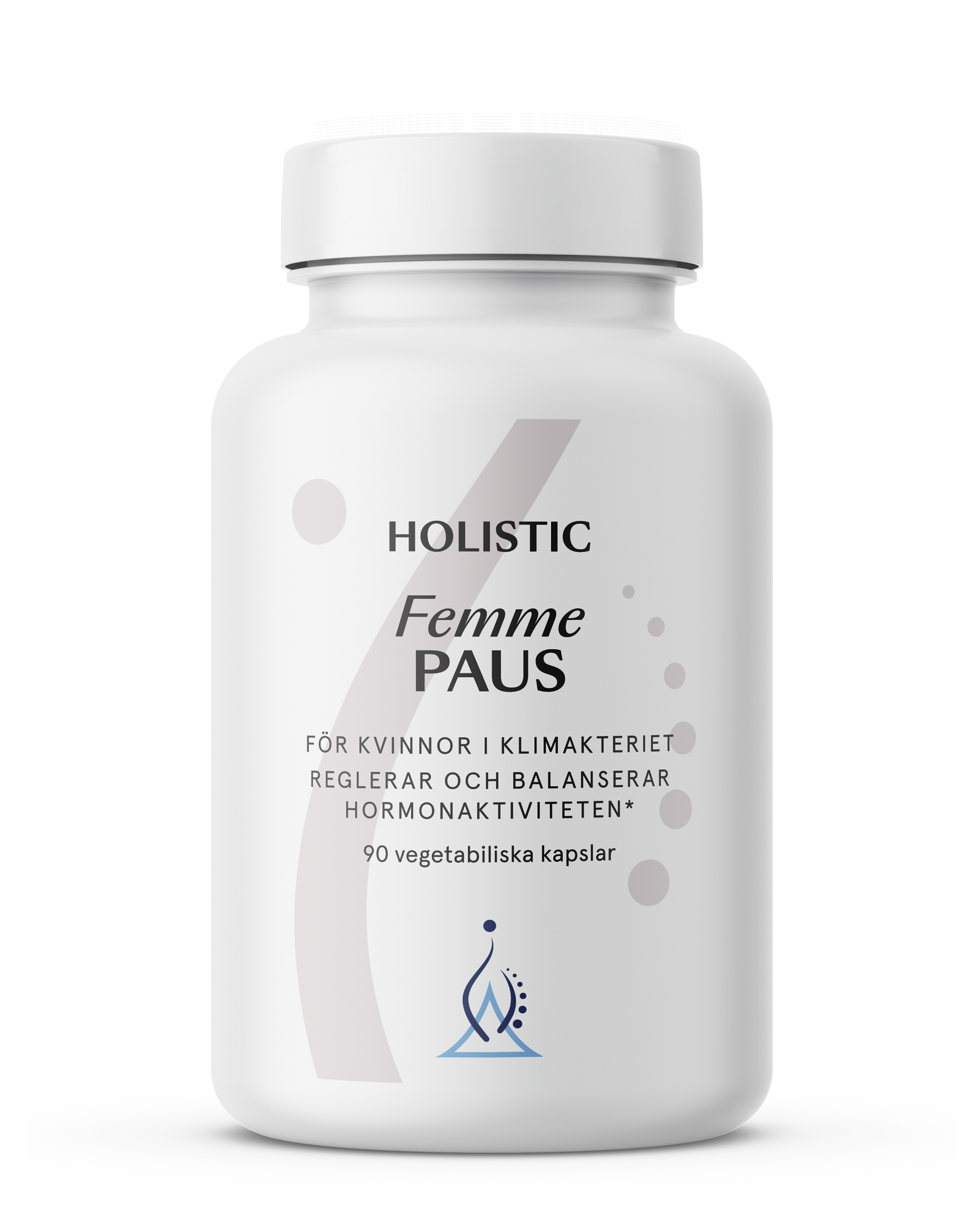 Femme Paus, 90 kapslar - Holistic