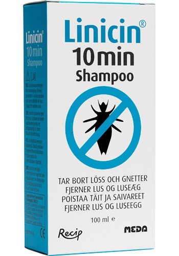 Linicin 10 min lusschampo 100 ml
