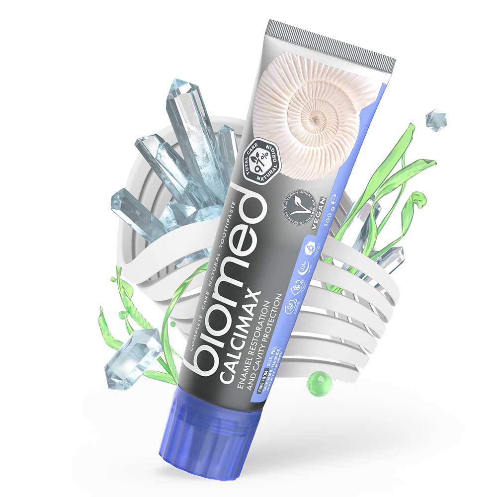 Biomed Toothpaste - Fluorfri tandkräm Calcimax