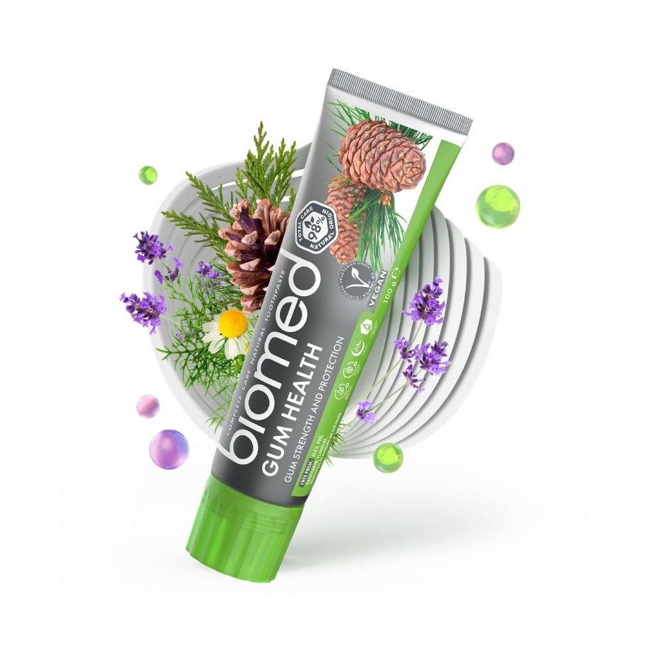 Biomed Toothpaste - Fluorfri tandkräm Gum Health