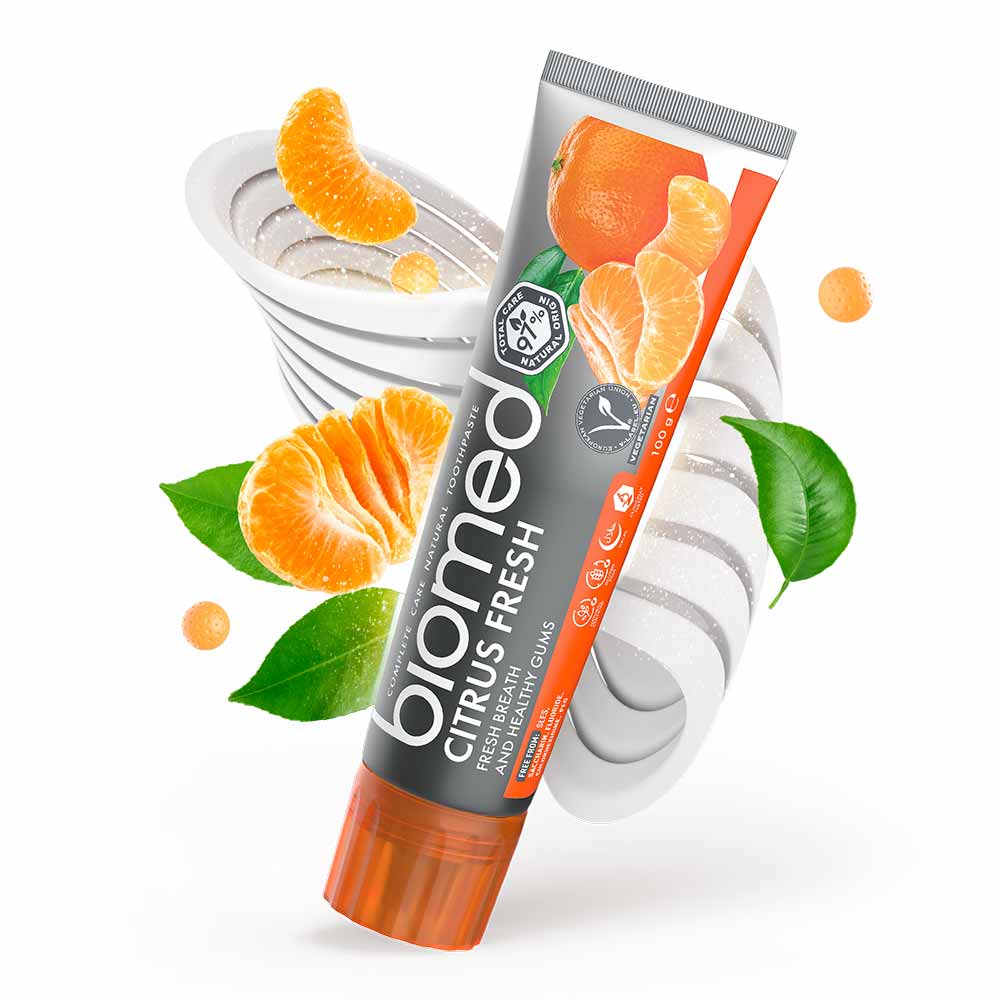 Biomed Toothpaste - Fluorfri tandkräm Citrus Fresh