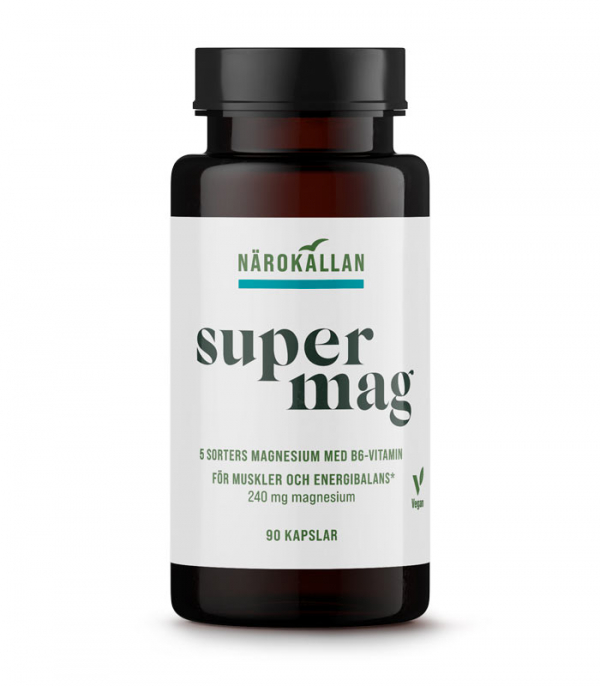 Närokällan Super Mag 90 kapslar