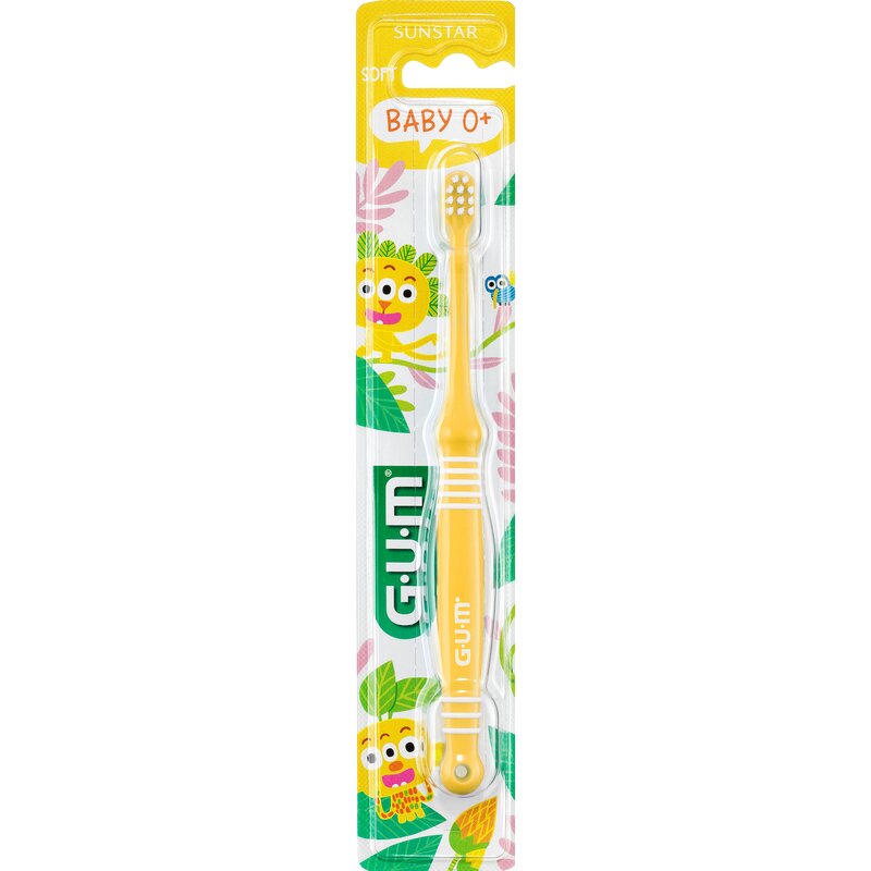 GUM babytandborste (0-2 år)