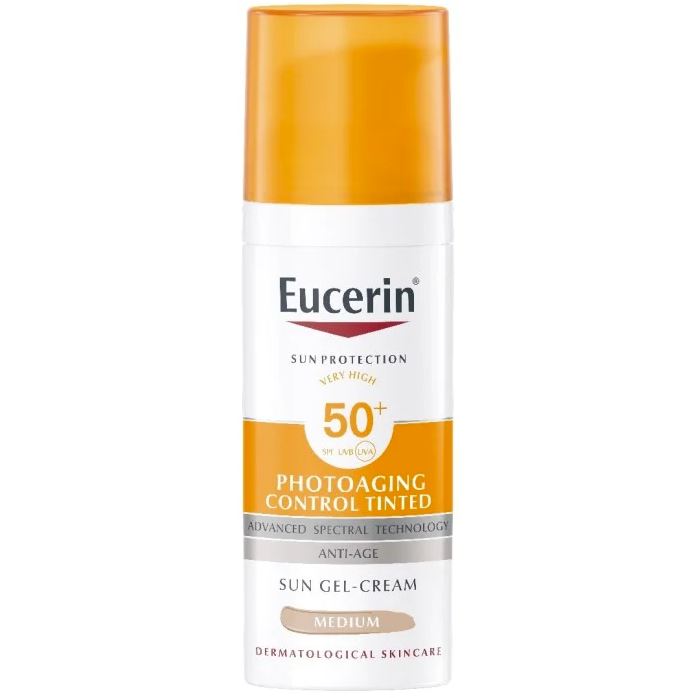 Eucerin Photoaging Control Tinted Sun Gel-Cream SPF50+ 50 ml