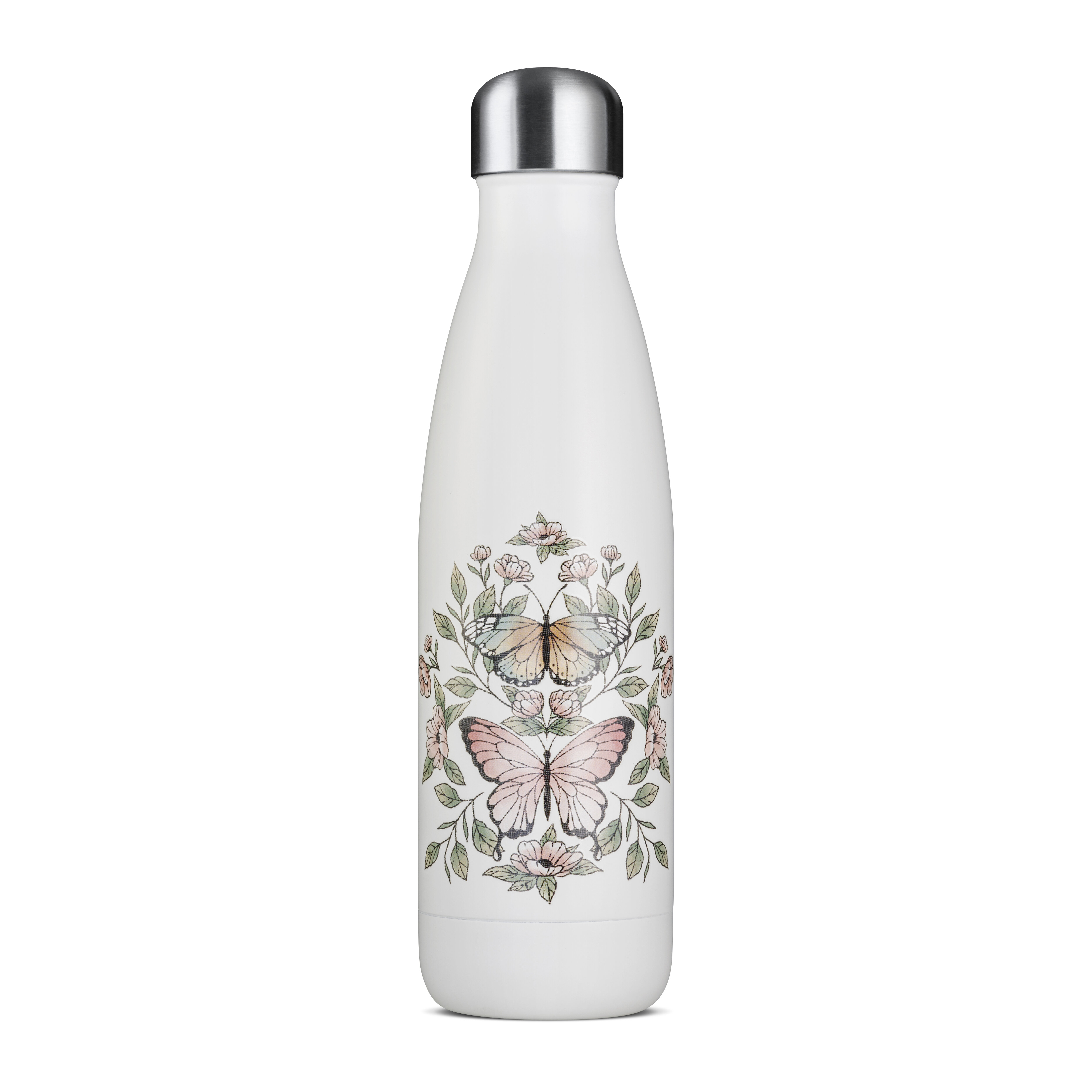 Vattenflaska 500ml JobOut Butterflies
