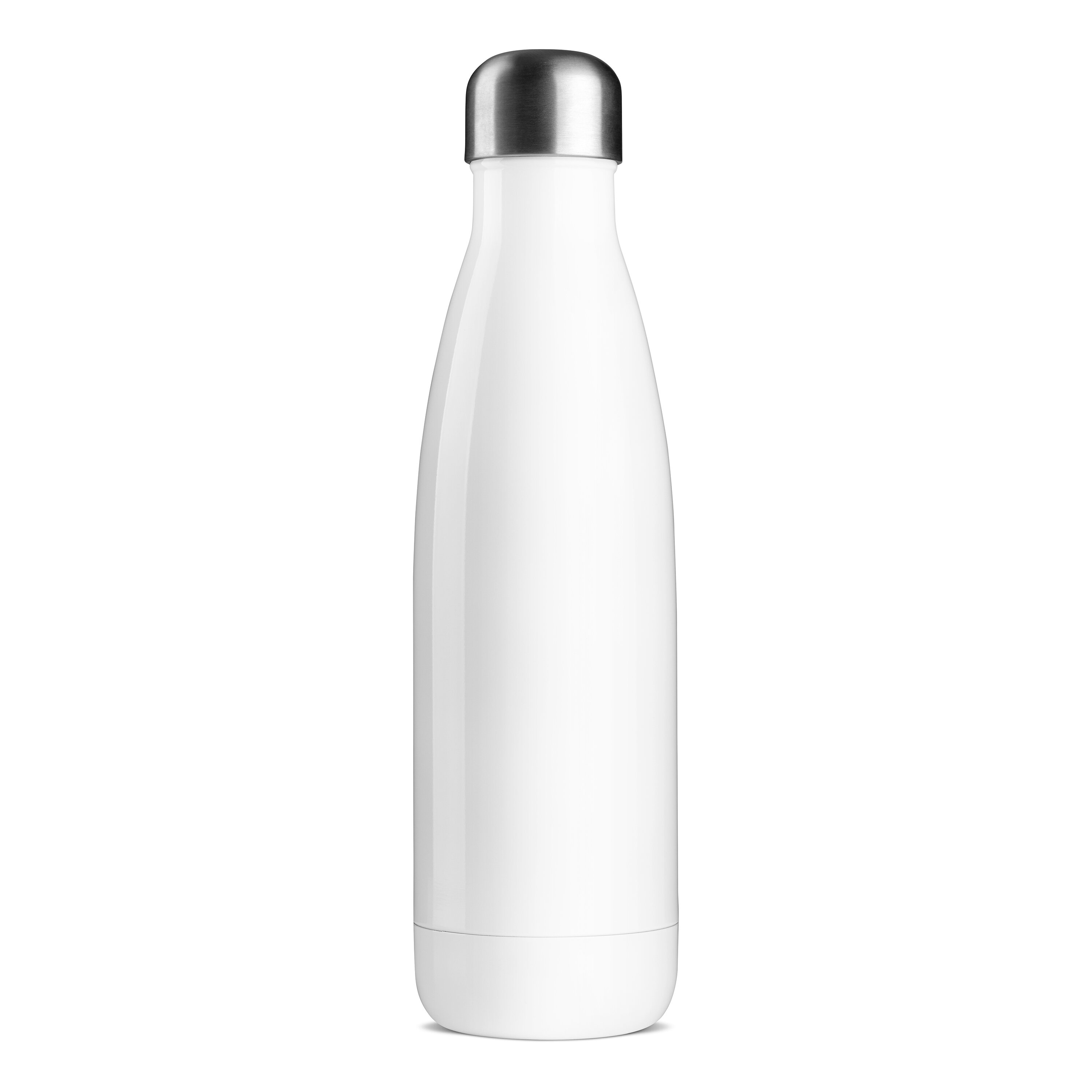 Vattenflaska 500ml JobOut Aqua White