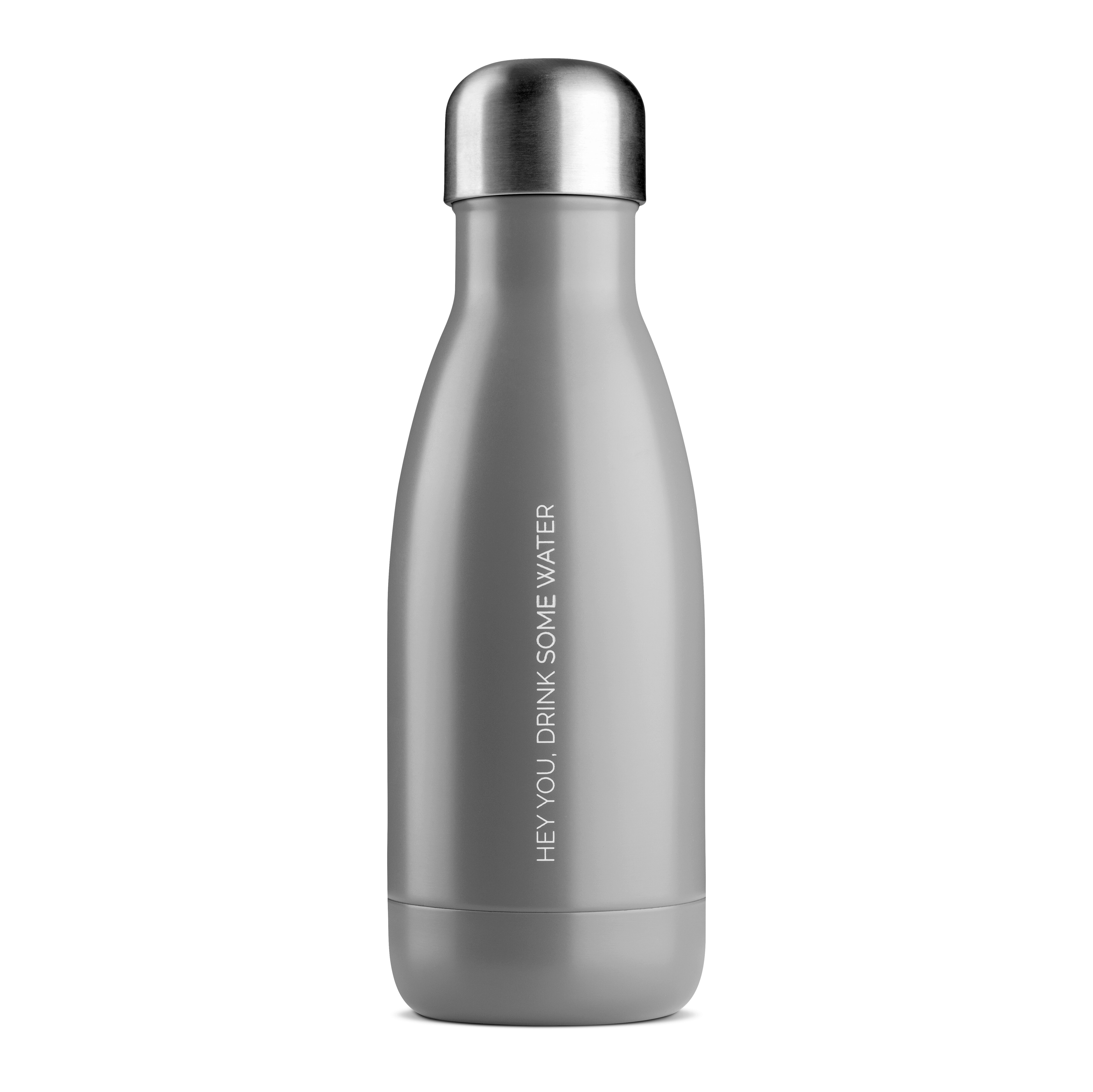 Vattenflaska Mini 280 ml JobOut Matte Grey