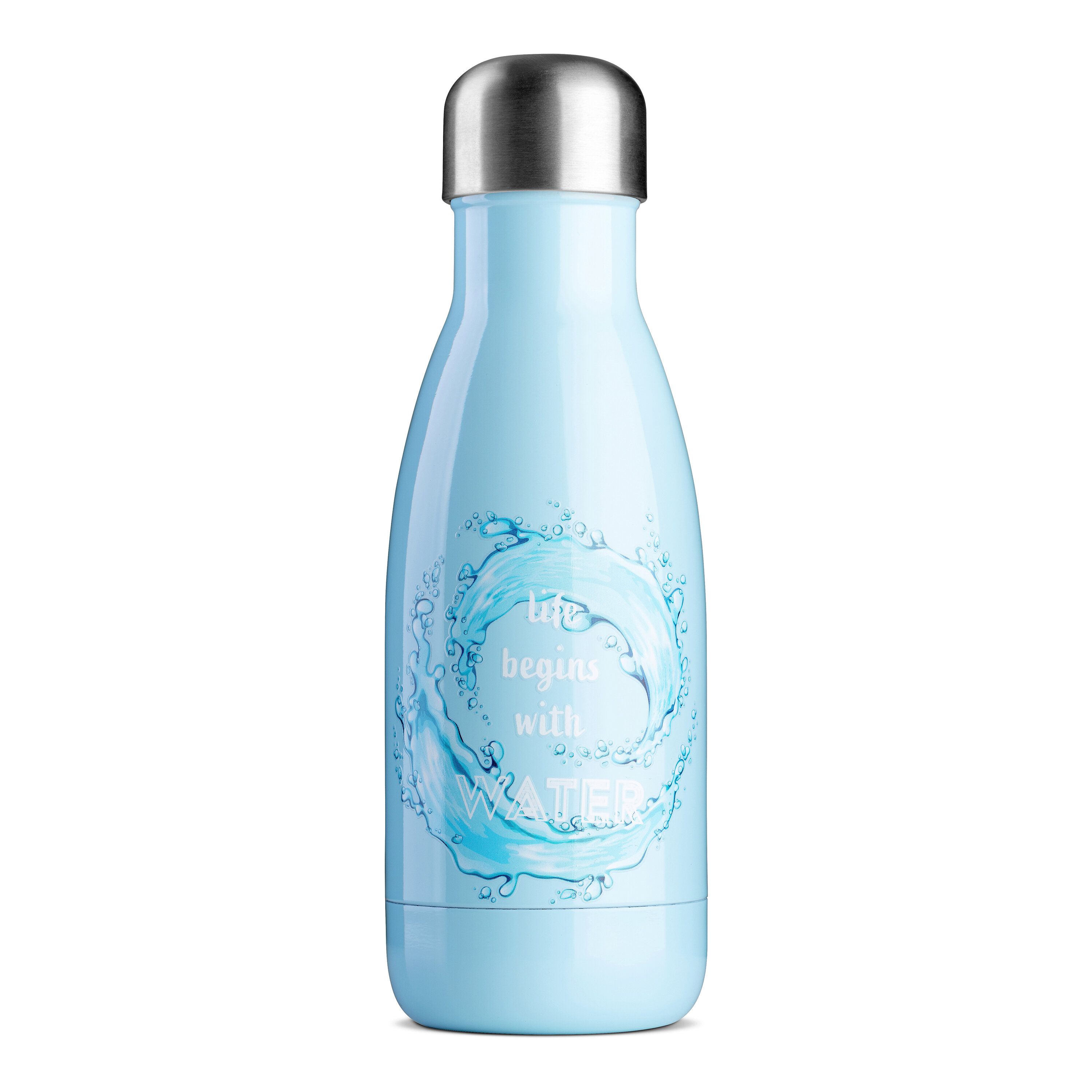 Vattenflaska Mini 280 ml JobOut Wave