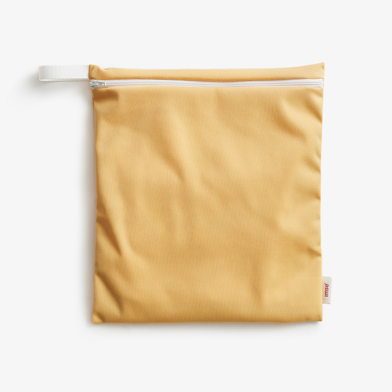 Wet Bag Medium - ImseVimse Yellow