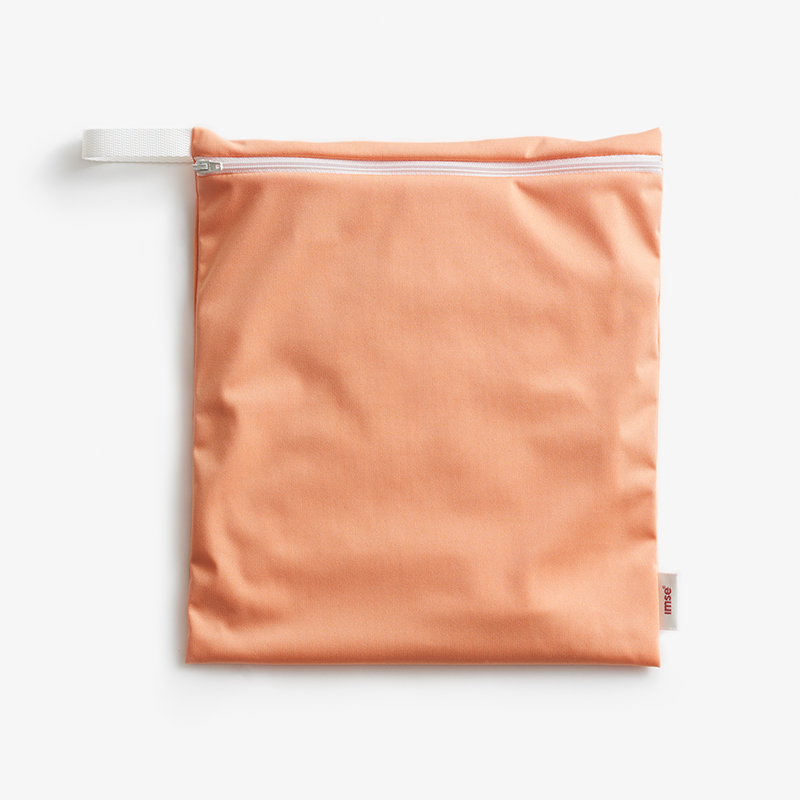 Wet Bag Medium - ImseVimse Peach