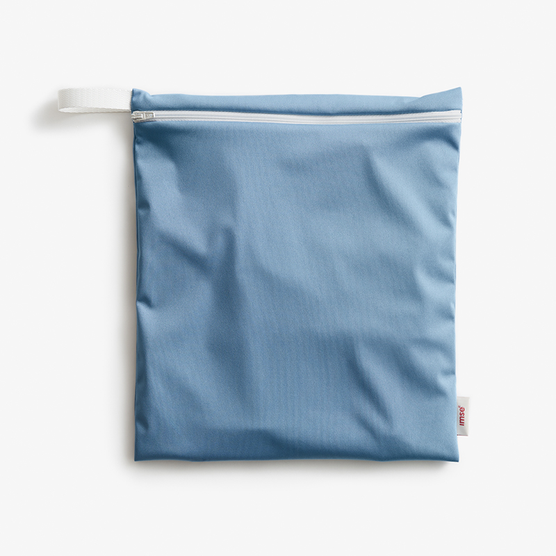 Wet Bag Medium - ImseVimse Blue