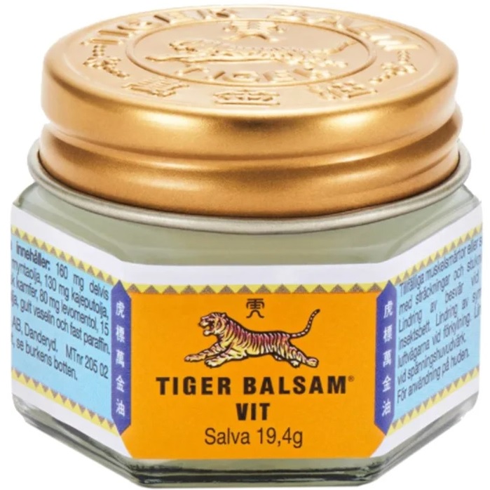 Tiger Balsam Vit Salva 19,4 g