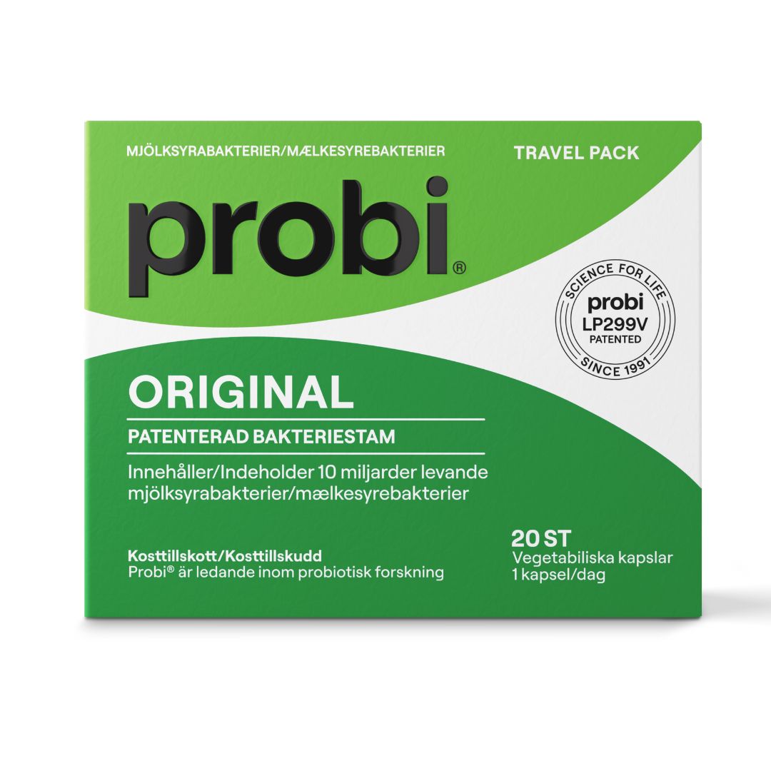 Probi Original Travel pack 20 kapslar