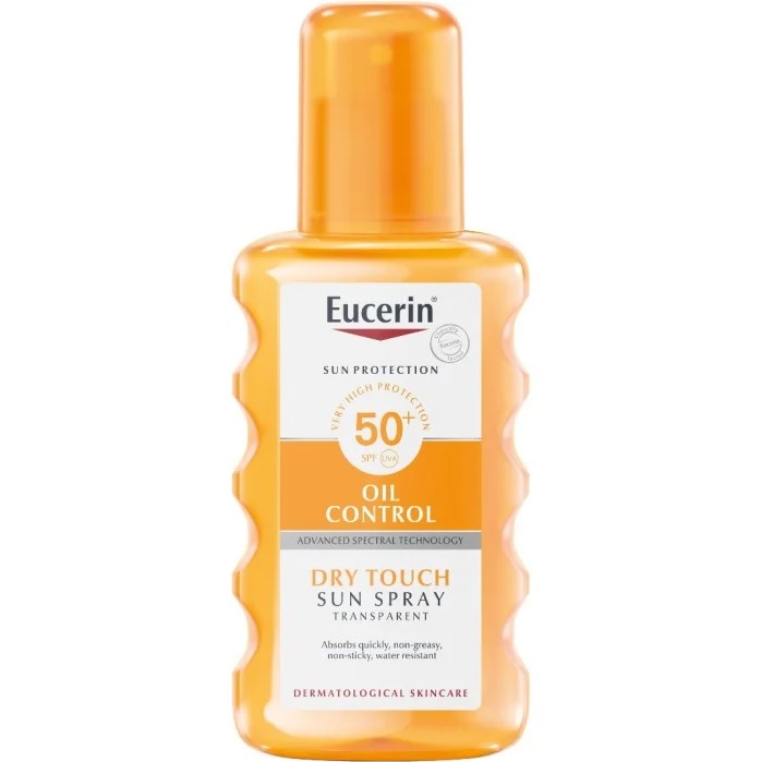 Eucerin Sun Spray Transparent SPF50+ 200 ml