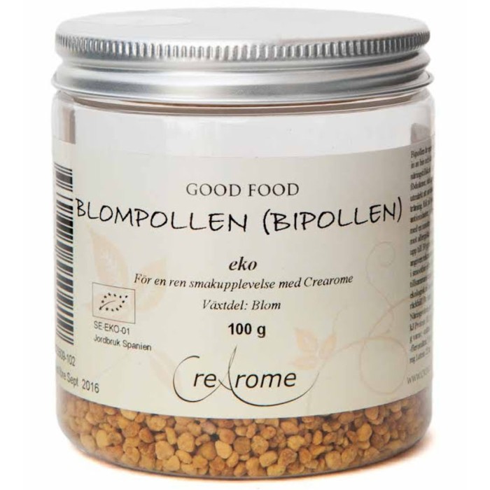 Crearome Blompollen (Bipollen) 100 g EKO
