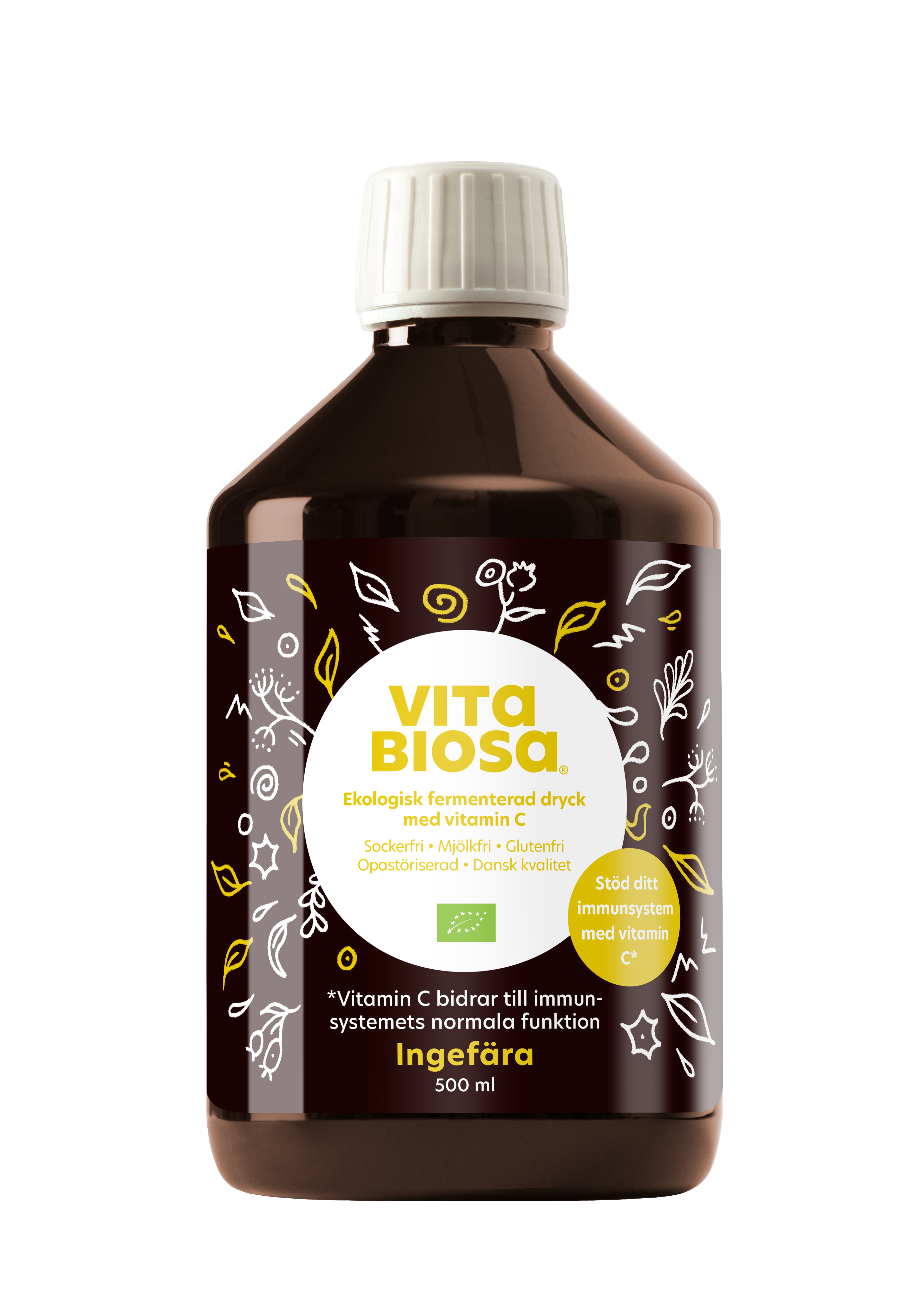 Vita Biosa Ingefära 500ml