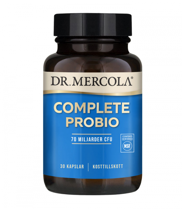 Dr. Mercola Complete Probio 30 kapslar