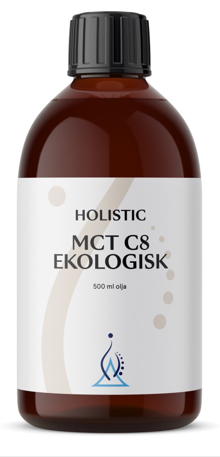 MCT C8 ekologisk, 500 ml - Holistic