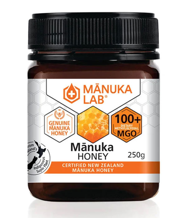 Manuka Lab Manukahonung MGO 100+ 250 g